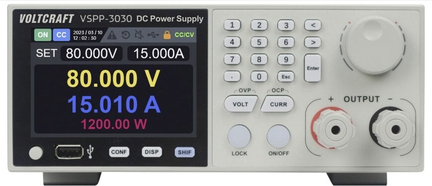 High-Voltage Bench Power Supplies for R&D Testing