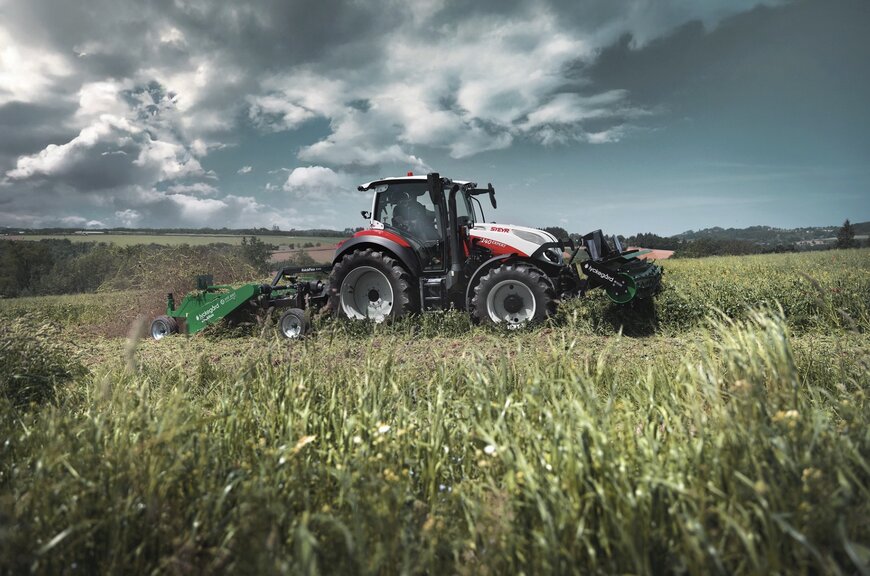 Additional Transmission Option for 110–140 hp Tractors