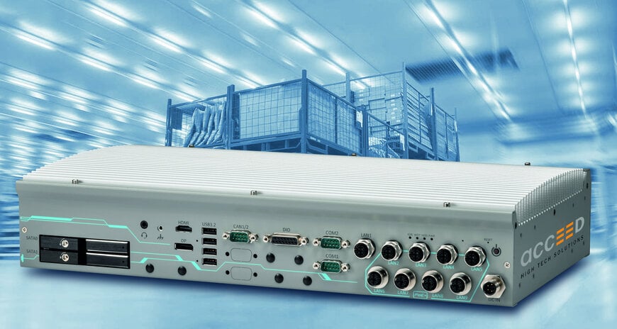 Fanless GPU Edge System for Multi-Camera AI