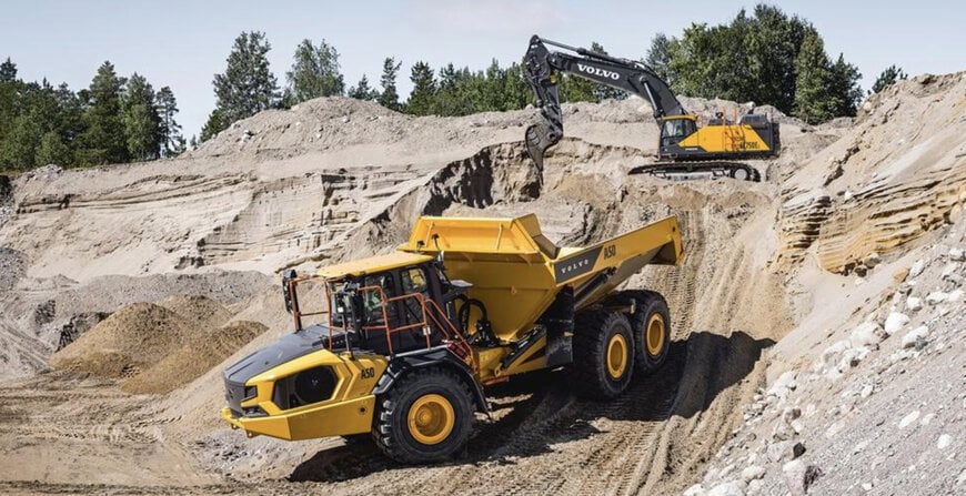 Volvo introduces five key upgrades to articulated haulers