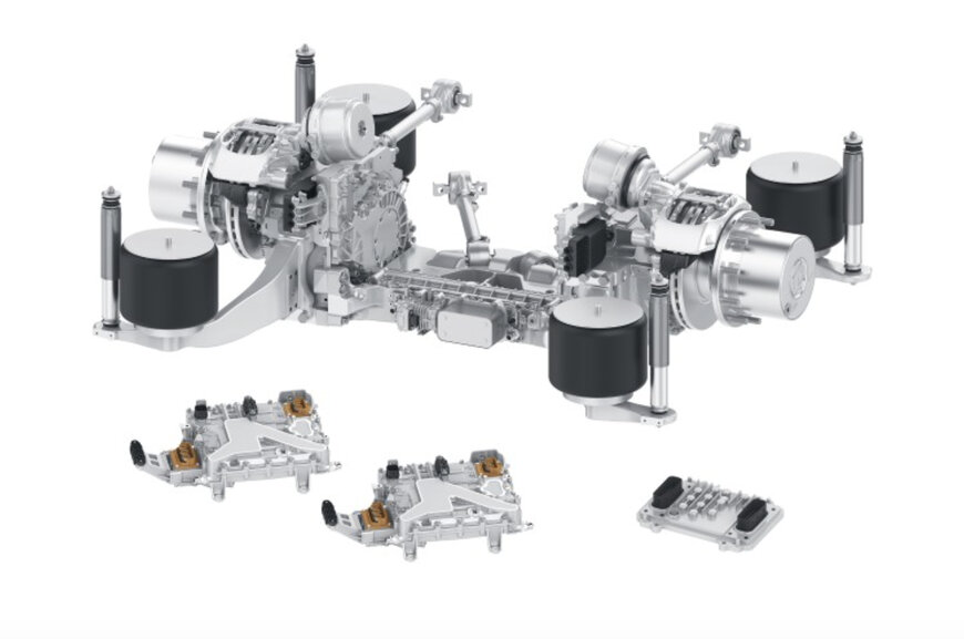 ZF Secures Major India Order for Electric Axle