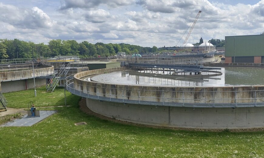 Ferrovial to Upgrade Slough Sewage Treatment Works