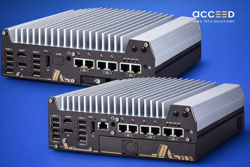 Industrial Edge AI Platform with High-Speed I/O