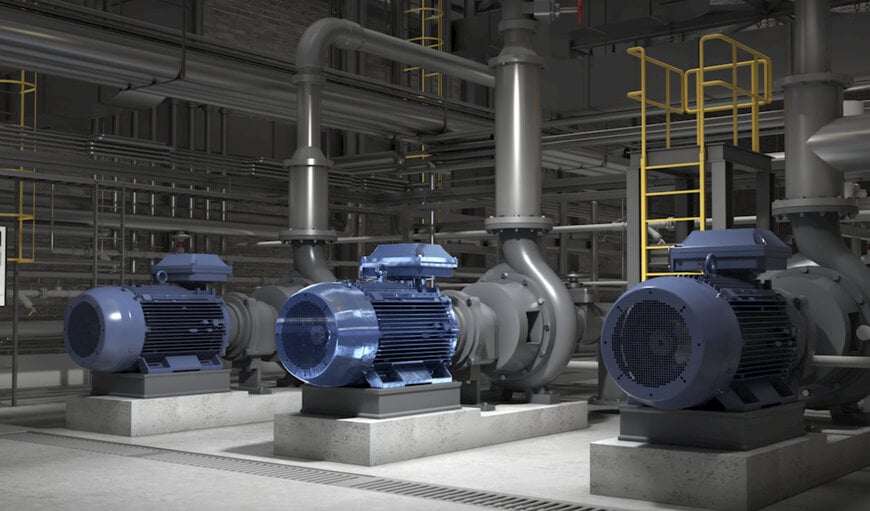 Motores s&iacute;ncronos de relut&acirc;ncia IE6 para efici&ecirc;ncia energ&eacute;tica industrial