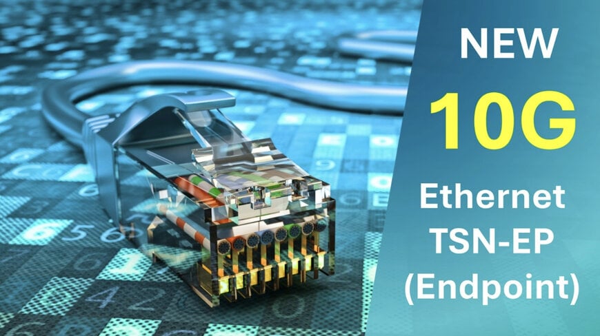 Fraunhofer IPMS Introduces 10G TSN Endpoint IP Core