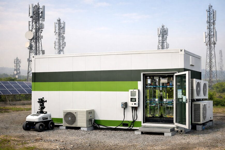 High-Efficiency Autonomous Edge Data Centers for Decentralized Infrastructure