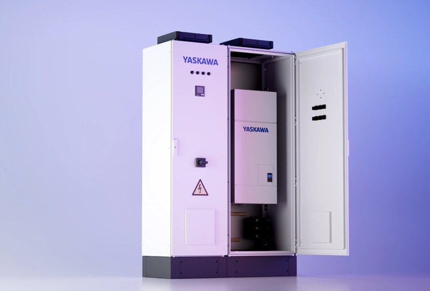 Matrix converter U1000 Floor Standing for industrial applications