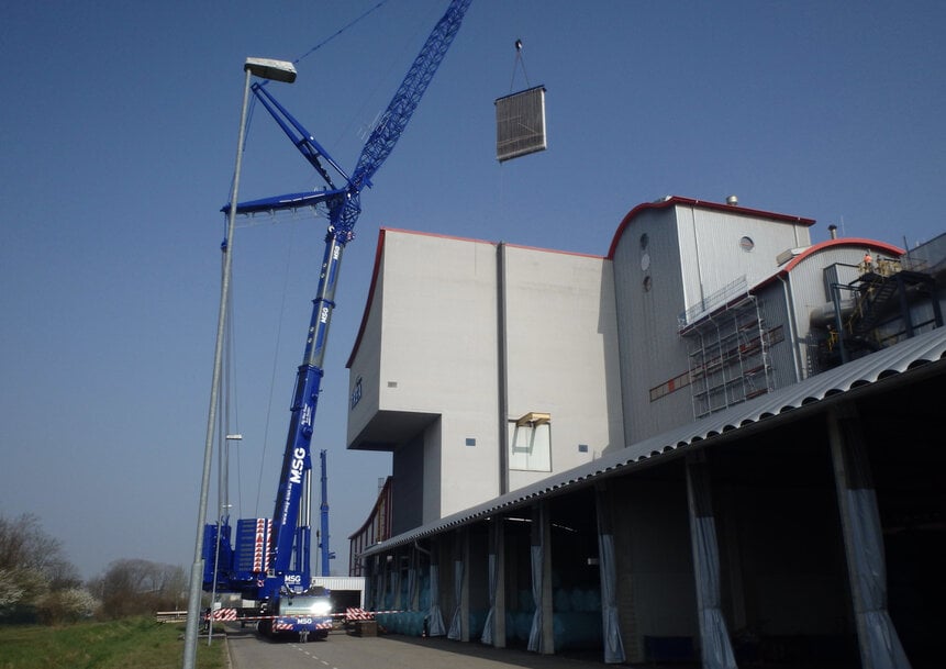 ANDRITZ erweitert Kesselservice mit neuem Hub in Deutschland