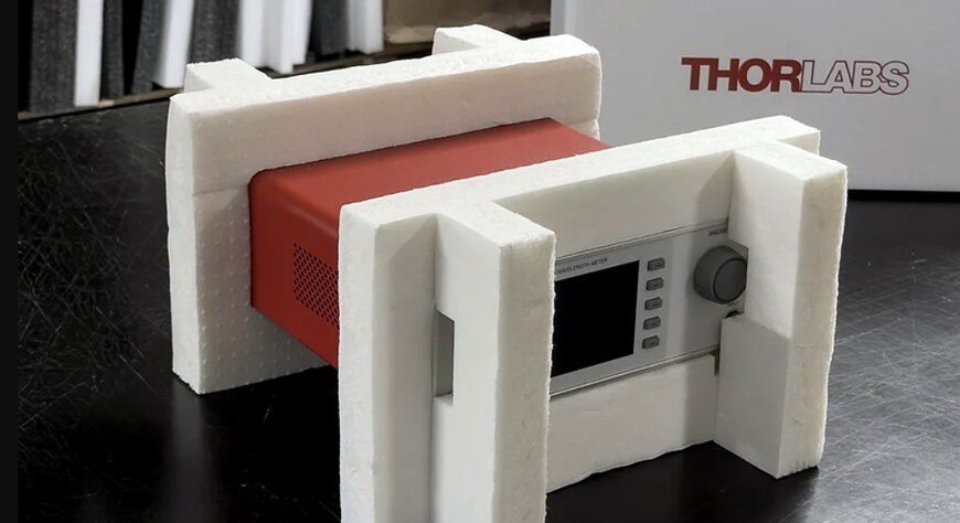 Bio-based Cellulose Foam Replaces Plastic in Precision Electronics Logistics