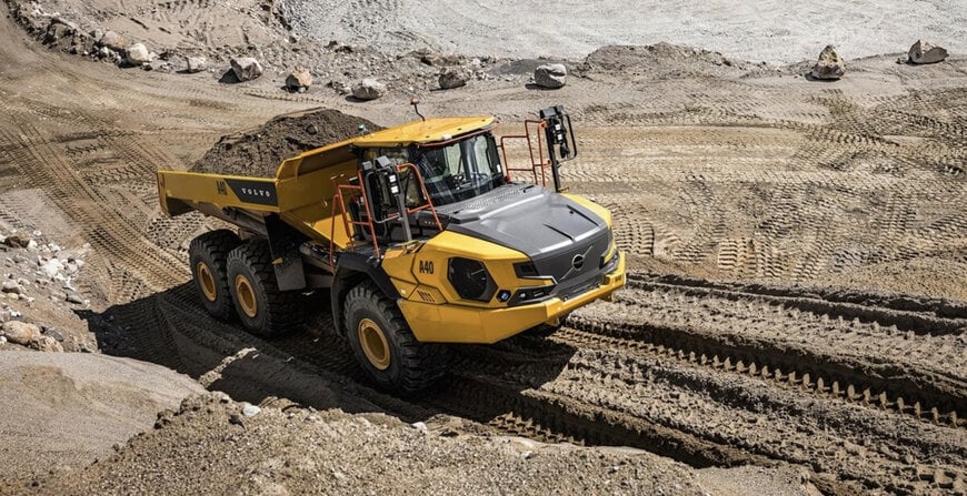 Volvo introducerar fem viktiga uppgraderingar till ledade dumprar