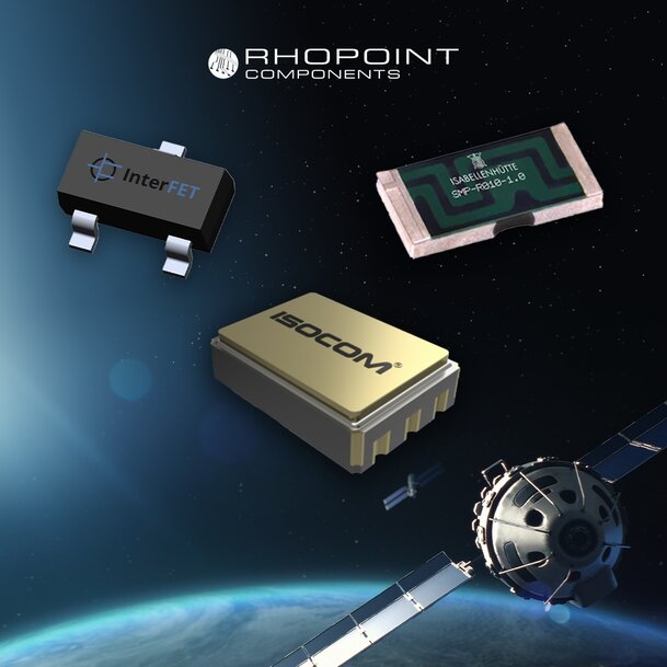 Rhopoint Components at Space-Comm Expo Europe 2026