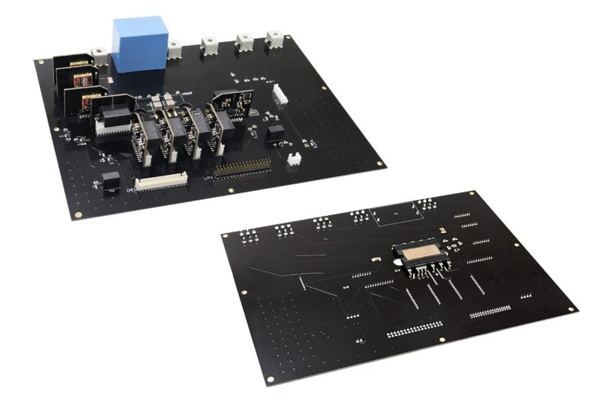 三相インバータ向けSiCモジュール対応リファレンス設計を公開