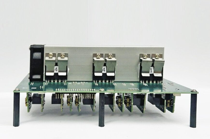三相インバータ向けSiCモジュール対応リファレンス設計を公開