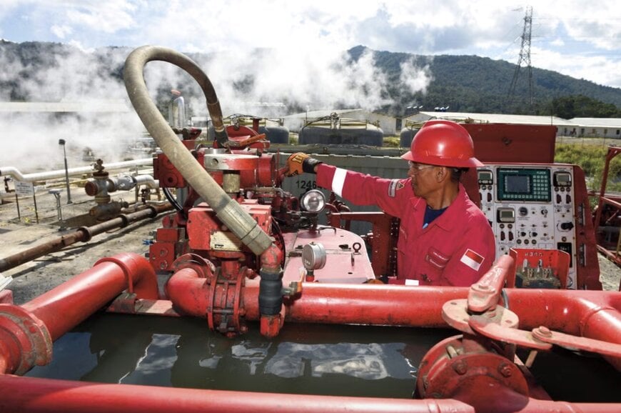 Multiyear Geothermal Drilling Contract in Indonesia