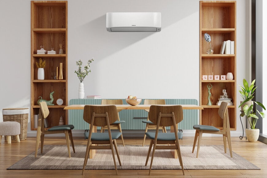 Bosch y Hitachi lanzan airHome 200, bomba de calor mural compacta