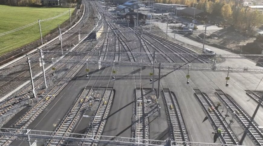 Hitachi Rail Commissions Digital Interlocking on Dovre Line