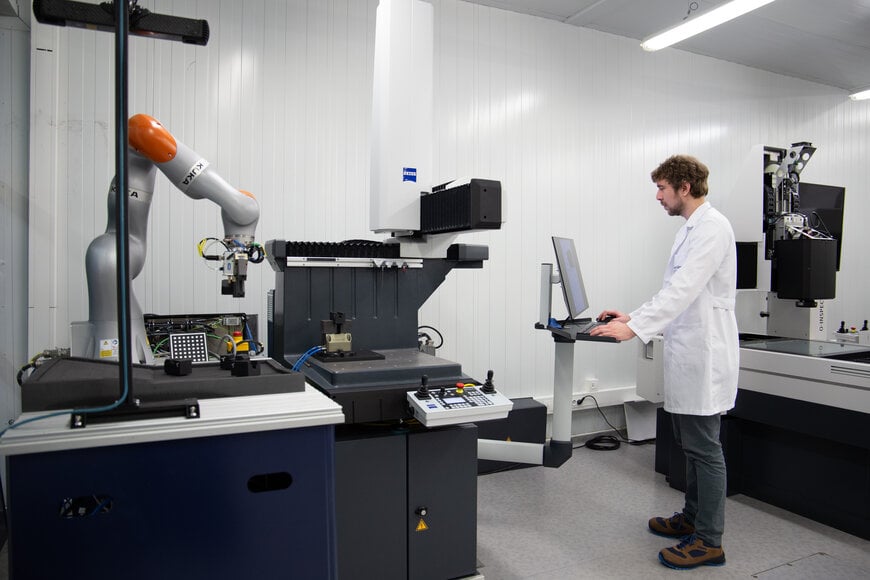 Tekniker showcases robotic metrology system at BIEMH 2026
