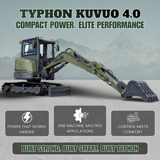 TYPHON launches Green Series compact equipment