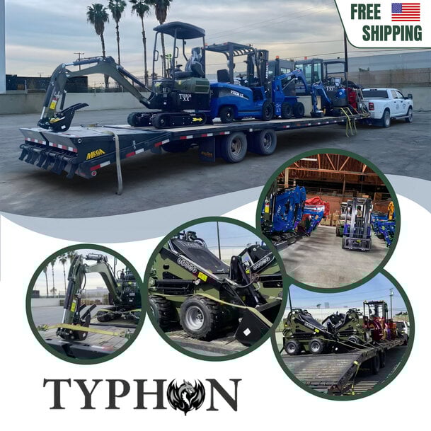 TYPHON launches Green Series compact equipment