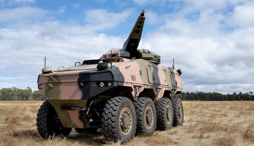 ATLAS Autonomous Combat Vehicle Demonstrator