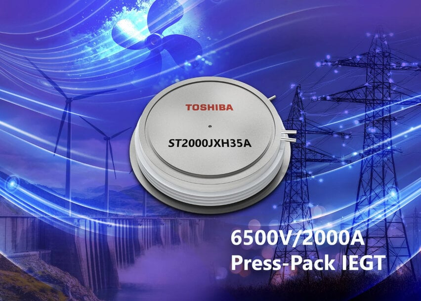 Toshiba Introduces 6500V Press Pack IEGT