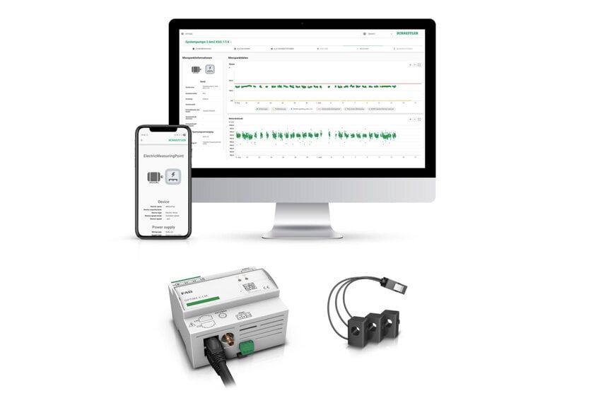 Monitorización eléctrica inteligente para motores industriales