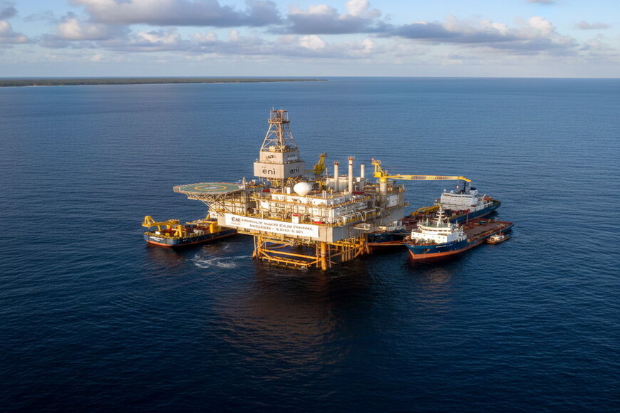 Eni Announces Significant Oil And Gas Discovery Offshore Ivory Coast