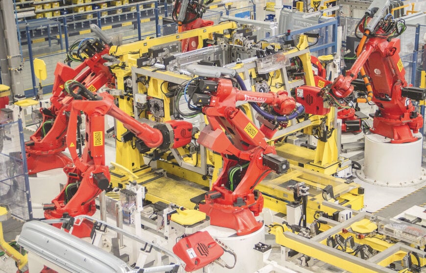 Plataforma digital de monitoramento robótico para manufatura conectada