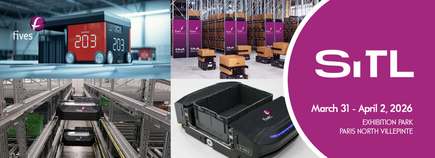Fives Showcases Warehouse Automation at SITL 2026
