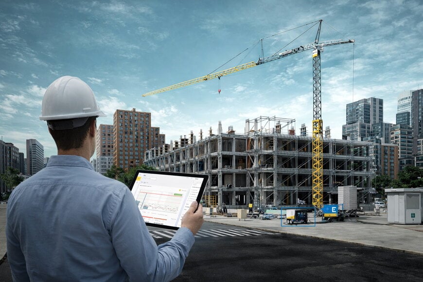 Digitale Energieinfrastruktur f&uuml;r elektrische Baustellen