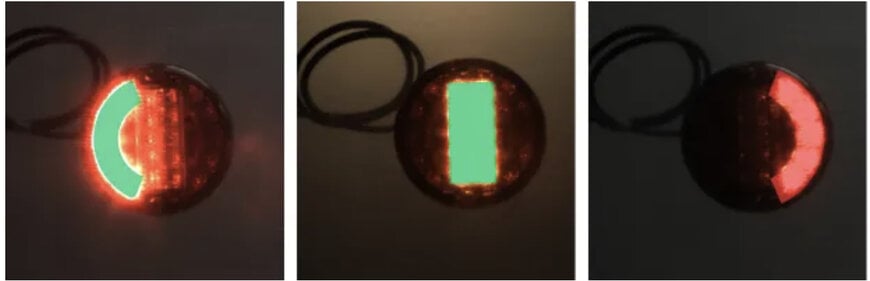 AI-Based Image Processing for Multi-Chamber Lamp Testing 