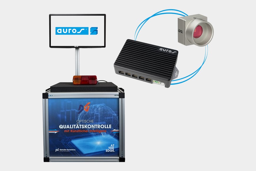 AI-Based Image Processing for Multi-Chamber Lamp Testing 