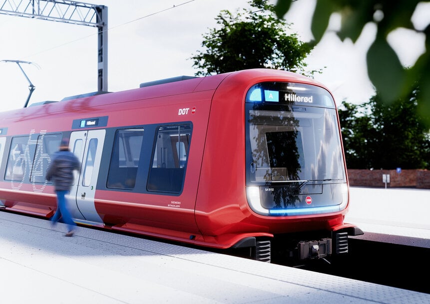 Siemens and Stadler consortium to deliver fully automated trains for S-Bane Copenhagen