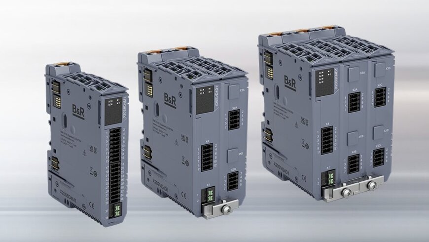 Azionamenti multiasse compatti per il controllo modulare delle macchine