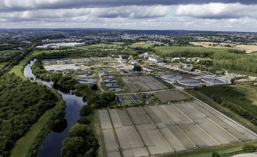 Barhale completes phosphorus removal upgrade in West Yorkshire
