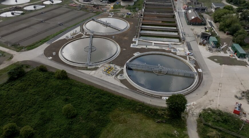 Barhale completes phosphorus removal upgrade in West Yorkshire