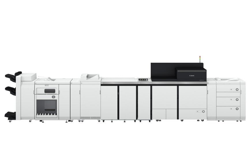 Canon dodaje automatyczną inspekcję do produkcyjnych maszyn drukujących