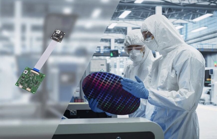 Cleanroom-Specific Safety Camera Module