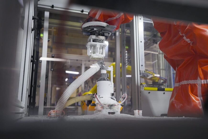 Socomec met en oeuvre des robots d&rsquo;&eacute;bavurage 