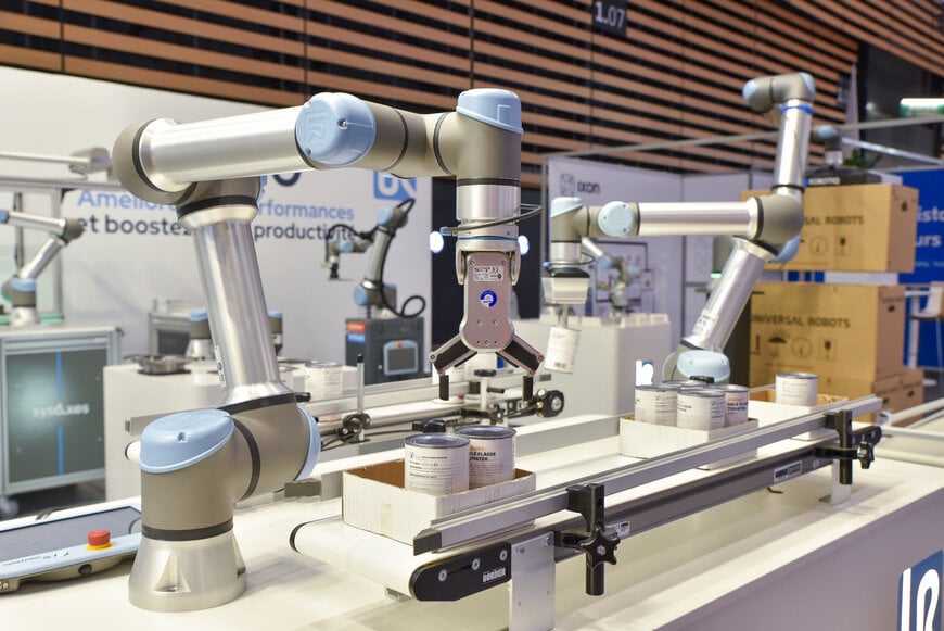 Solutions robotiques pr&eacute;sent&eacute;es &agrave; Global Industrie 2026 