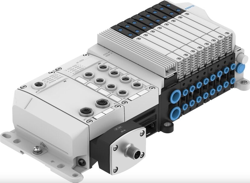 Festo Expands VTUX Valve Terminal with Advanced Connectivity and Energy Functions