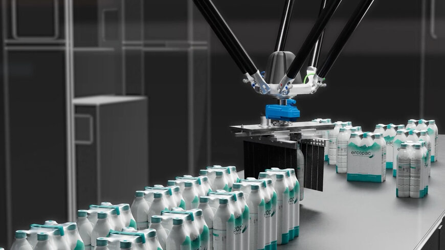 Robot Delta para formaci&oacute;n de capas de alta carga