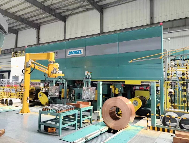 Precision Cold Rolling for Titanium Strip