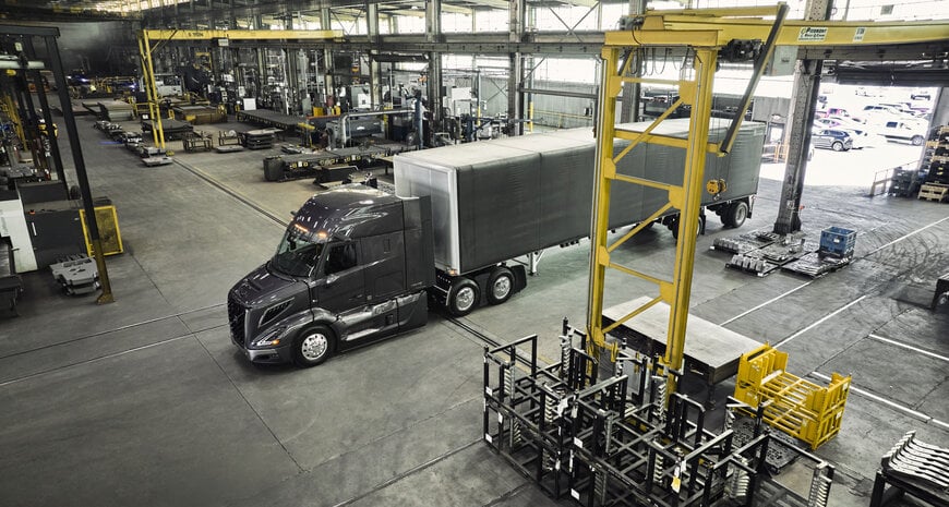 Volvo Trucks North America starts U.S. production of all-new Volvo VNR
