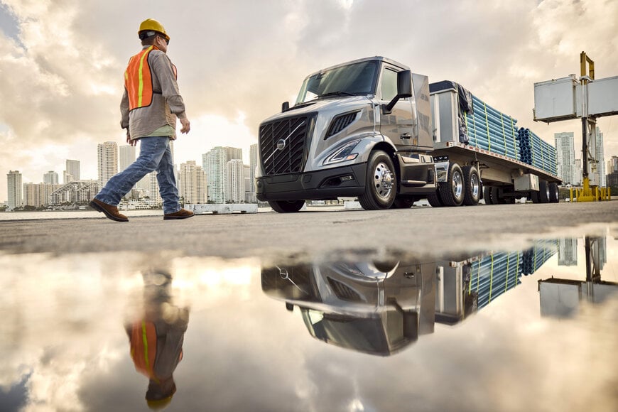 Volvo Trucks North America starts U.S. production of all-new Volvo VNR