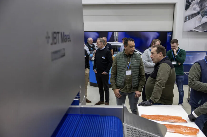 JBT Marel Showcases Integrated Salmon Processing at Salmon ShowHow 2026