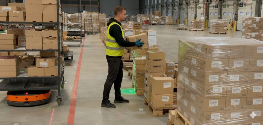 La solution robotique Pallet-to-Person s&rsquo;adapte &agrave; la variabilit&eacute; des flux logistiques 