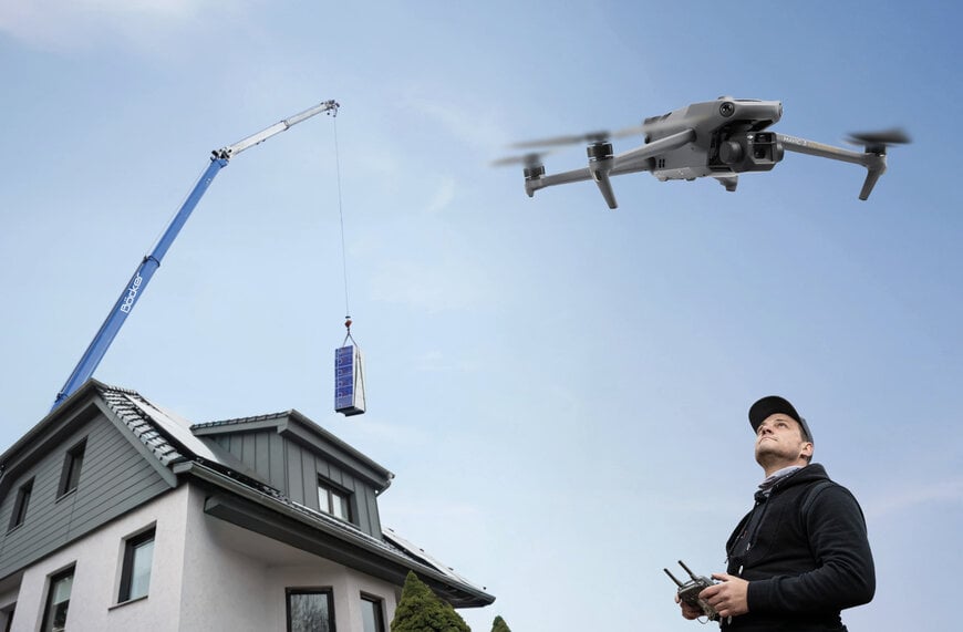 Drone-based 3D building surveying for digital construction workflows
