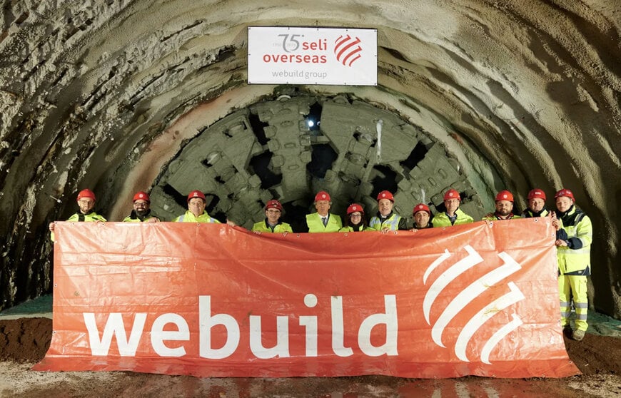 Galleria Forza d&rsquo;Agr&ograve; completata nel progetto ferroviario ad alta capacit&agrave;