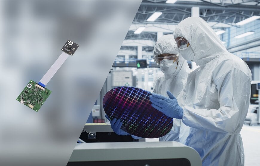 OMRON camera detects cleanroom workers for safer automation